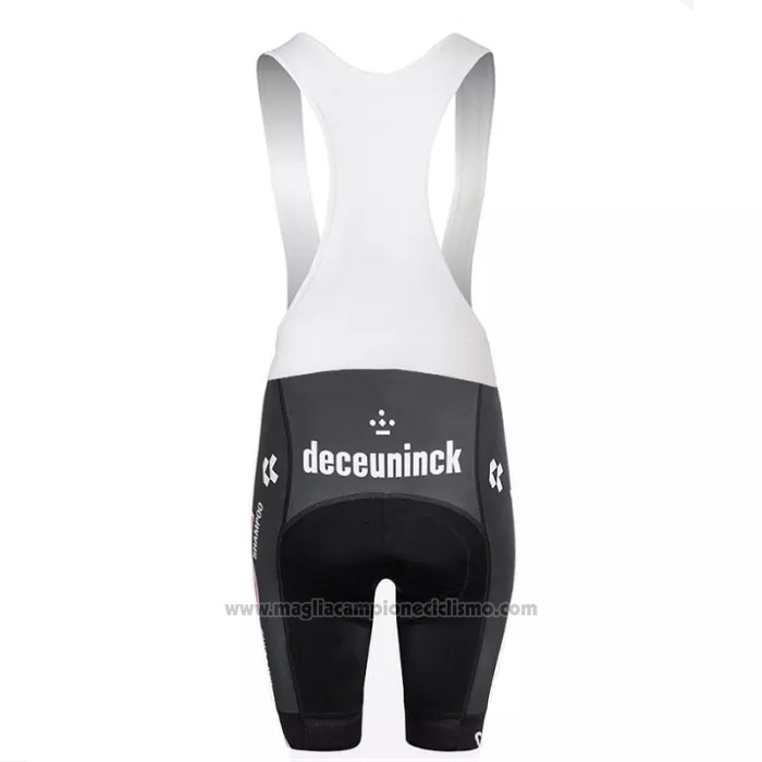 2022 Abbigliamento Ciclismo Alpecin Fenix Verde Rosso Manica Corta e Salopette
